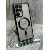 Чохол Chrome MagSafe на Samsung Galaxy S21 Ultra