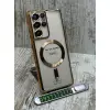 Чохол Chrome MagSafe на Samsung Galaxy S21 Ultra