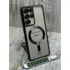 Чохол Chrome MagSafe на Samsung Galaxy S21 Ultra