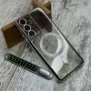 Чохол Chrome MagSafe на Samsung Galaxy S21 Ultra