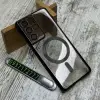 Чохол Chrome MagSafe на Samsung Galaxy S21 Ultra