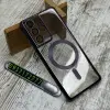 Чохол Chrome MagSafe на Samsung Galaxy S21 Ultra