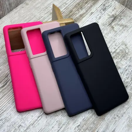 Чохол Silicone Case на Samsung Galaxy S21 Ultra 