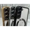 Чохол Chrome MagSafe на Samsung Galaxy S22