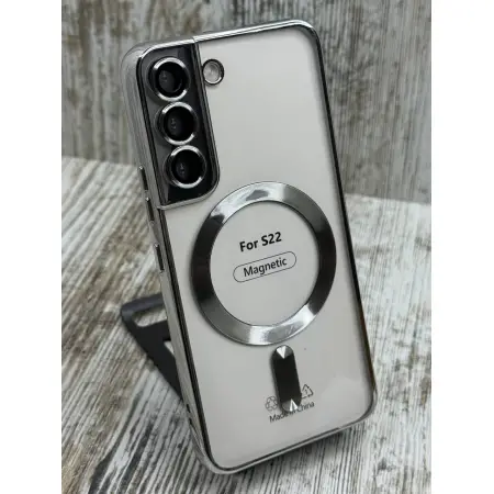 Чохол Chrome MagSafe на Samsung Galaxy S22 