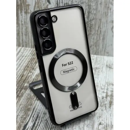 Чохол Chrome MagSafe на Samsung Galaxy S22 