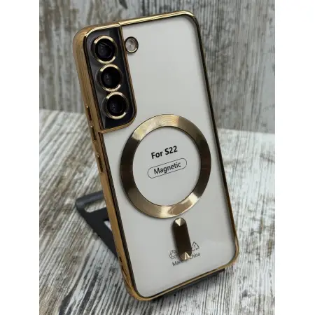 Чохол Chrome MagSafe на Samsung Galaxy S22 