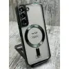 Чохол Chrome MagSafe на Samsung Galaxy S22