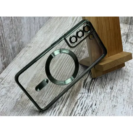 Чохол Chrome MagSafe на Samsung Galaxy S22 
