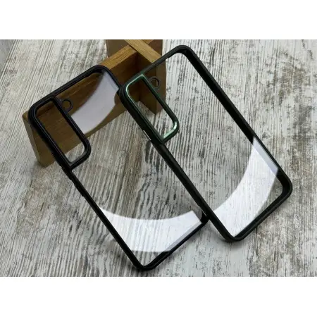Чохол Clear Metal на Samsung Galaxy S22 