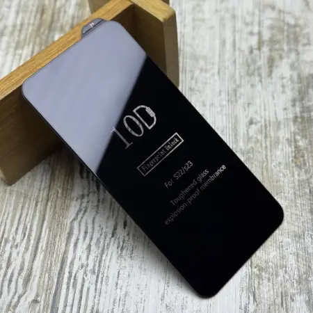 Скло 10D Tempered Glass на Samsung Galaxy S23 