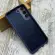 Чохол Silicone Case Logo на Samsung S22 (Blue)