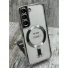 Чохол Chrome MagSafe на Samsung Galaxy S22 Plus