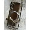 Чохол Chrome MagSafe на Samsung Galaxy S22 Plus