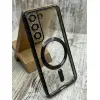 Чохол Chrome MagSafe на Samsung Galaxy S22