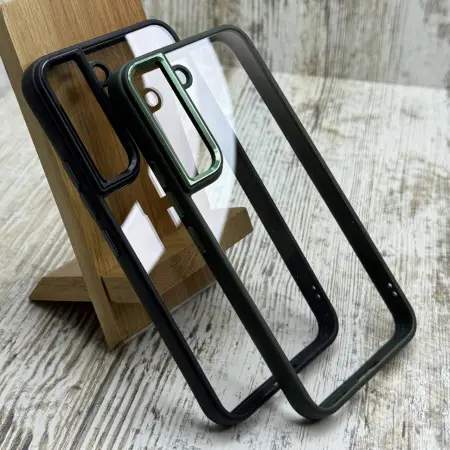 Чохол Clear Metal на Samsung Galaxy S22 Plus 
