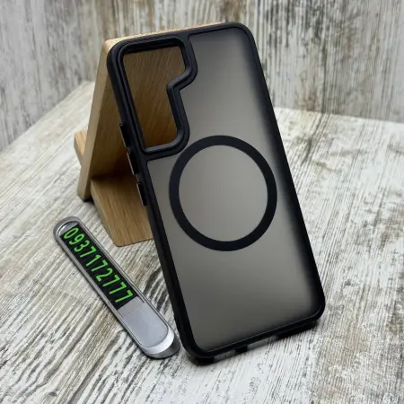 Чохол Matt MagSafe Premium на Samsung Galaxy S22 