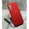 Чохол Original Silicone Case на Samsung Galaxy S22 Plus