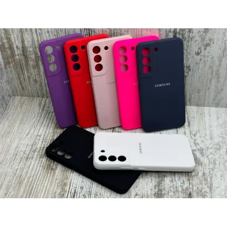 Чохол Original Silicone Case на Samsung Galaxy S22 