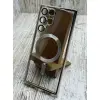Чохол Chrome MagSafe на Samsung Galaxy S22 Ultra