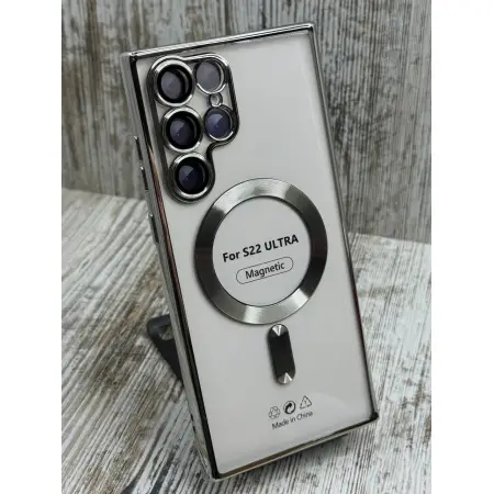 Чохол Chrome MagSafe на Samsung Galaxy S22 Ultra 