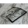 Чохол Chrome MagSafe на Samsung Galaxy S22 Ultra
