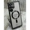 Чохол Chrome MagSafe на Samsung Galaxy S22 Ultra
