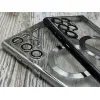 Чохол Chrome MagSafe на Samsung Galaxy S22 Ultra