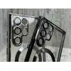 Чохол Chrome MagSafe на Samsung Galaxy S22 Ultra