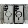 Чохол Chrome MagSafe на Samsung Galaxy S22 Ultra