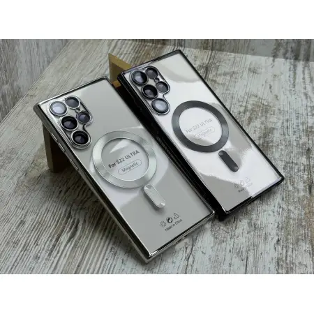 Чохол Chrome MagSafe на Samsung Galaxy S22 Ultra 