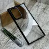 Чохол Clear Metal на Samsung Galaxy S22 Ultra