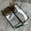 Чохол Clear Metal на Samsung Galaxy S22 Ultra