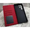 Чохол Leather Book на Samsung Galaxy S22 Ultra