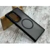 Чохол Matt MagSafe Premium на Samsung Galaxy S22 Ultra