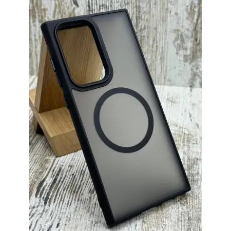 Чохол Matt MagSafe Premium на Samsung Galaxy S22 Ultra 