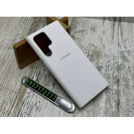 Чохол Original Silicone Case на Samsung Galaxy S22 Ultra 