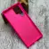 Чохол Silicone Case Logo на Samsung S22 Ultra (Hot Pink)