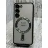 Чохол Chrome MagSafe Samsung Galaxy S23 Чорний – елегантний захист