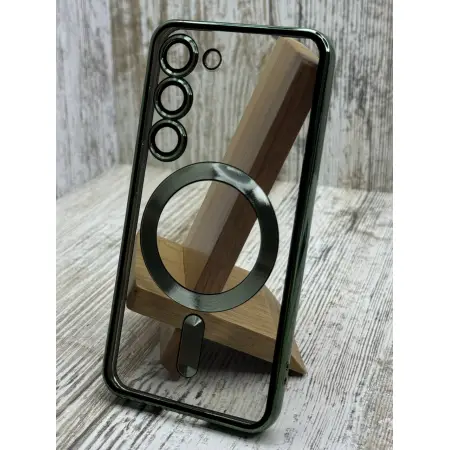 Чохол Chrome MagSafe Samsung Galaxy S23 Чорний – елегантний захист 