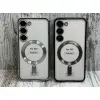 Чохол Chrome MagSafe Samsung Galaxy S23 Прозорий – елегантний захист