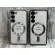 Чохол Chrome MagSafe Samsung Galaxy S23 Прозорий – елегантний захист