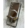 Чохол Chrome MagSafe Samsung Galaxy S23 Прозорий – елегантний захист