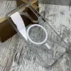 Чохол Fibra Crystal MagSafe на Samsung Galaxy S25