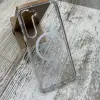 Чохол Fibra Crystal MagSafe на Samsung Galaxy S25
