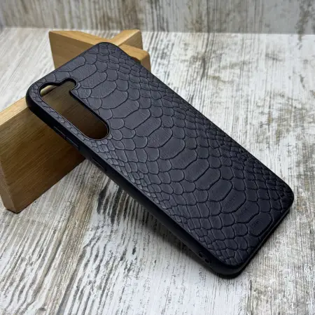 Чохол Python Leather Case для Samsung Galaxy S23 – стиль і захист у кожній деталі 