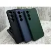 Чохол Silicone Case чорний на Galaxy S23 – комфорт у щоденності