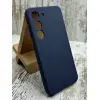 Чохол Silicone Case чорний на Galaxy S23 – комфорт у щоденності