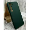 Чохол Silicone Case чорний на Galaxy S23 – комфорт у щоденності