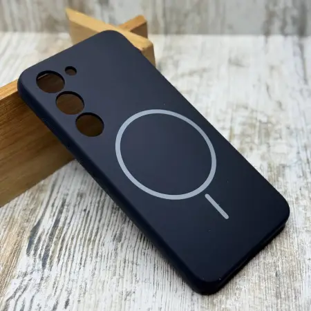 Чохол Silicone Case MagSafe на Samsung Galaxy S23 